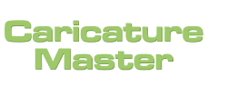 Logo du site Web de CaricatureMaster